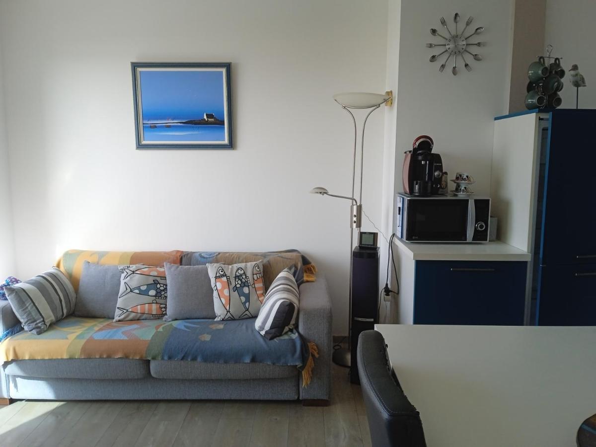 Lestrevet, Les Pieds Dans L Eau Appartement Plomodiern Buitenkant foto